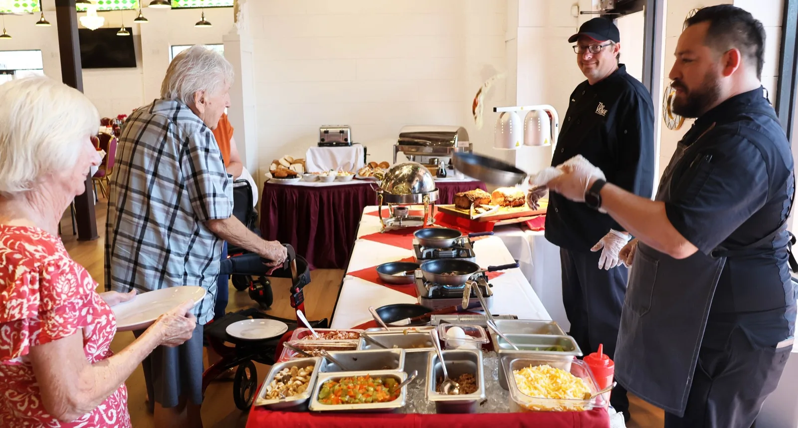 Sunday brunch at The Venue Clermont in Clermont, Florida
